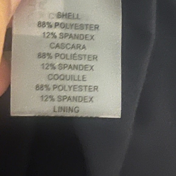 VINCE CAMUTO Womens Navy Ruffled Bell Sleeve Off Shoulder Full-Length Formal S8 - Picture 10 of 10